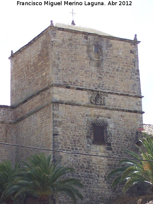 Castillo de Canena - Castillo de Canena. Torre del Homenaje