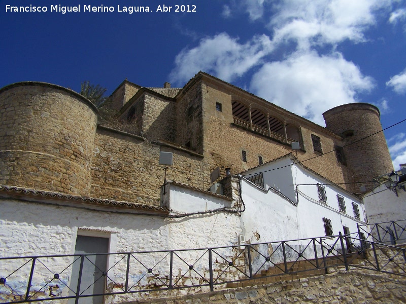 Castillo de Canena - Castillo de Canena. Lateral