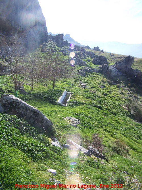 Pilar del Contadero - Pilar del Contadero. Paraje