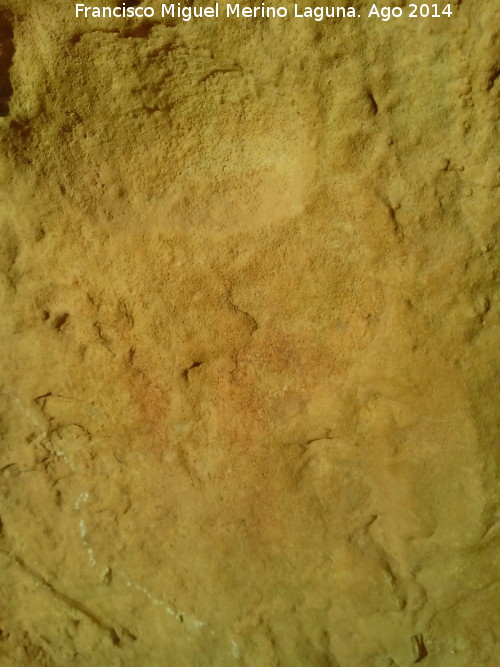 Pinturas rupestres de la Cueva del Contadero - Pinturas rupestres de la Cueva del Contadero. 