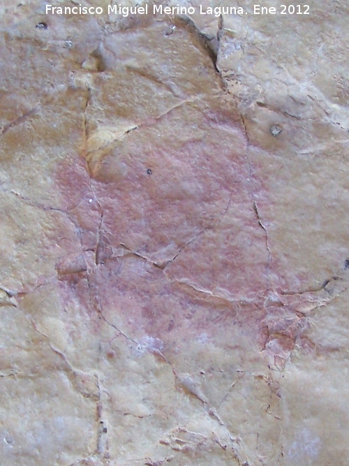 Pinturas rupestres de la Cueva del Contadero - Pinturas rupestres de la Cueva del Contadero. Mancha