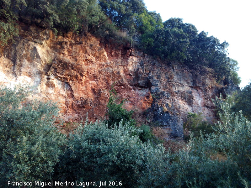 Pen de la Zorra - Pen de la Zorra. Paredes rocosas