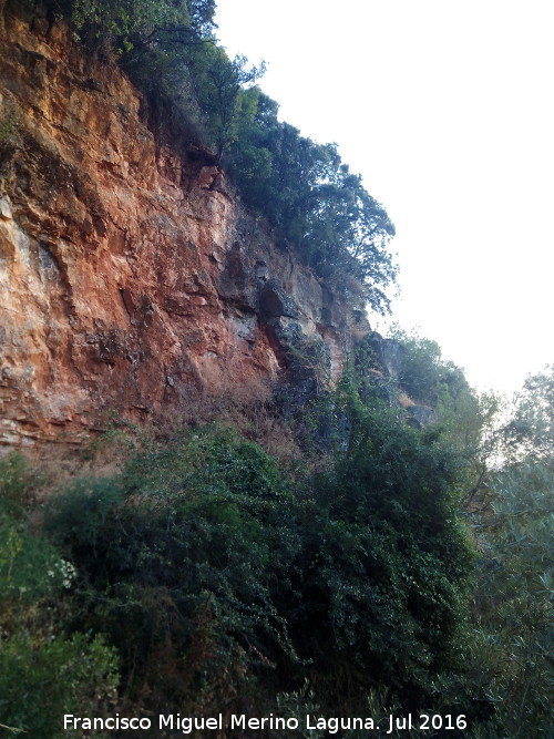 Pen de la Zorra - Pen de la Zorra. Ojo