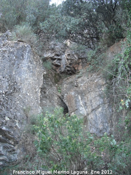 Pen de la Zorra - Pen de la Zorra. Despeadero