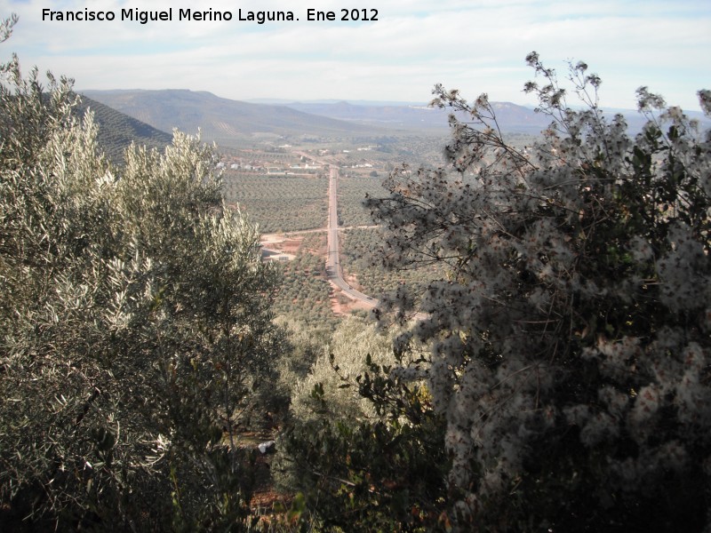 Pen de la Zorra - Pen de la Zorra. Vistas