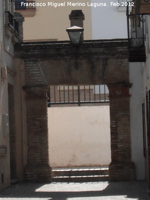 Calle Navas de Tolosa - Calle Navas de Tolosa. Puerta