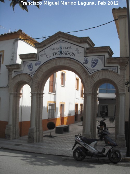 Teatro El Trovador - Teatro El Trovador. 