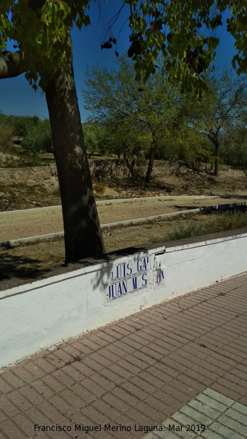 Paseo Virgen de la Consolacin - Paseo Virgen de la Consolacin. 