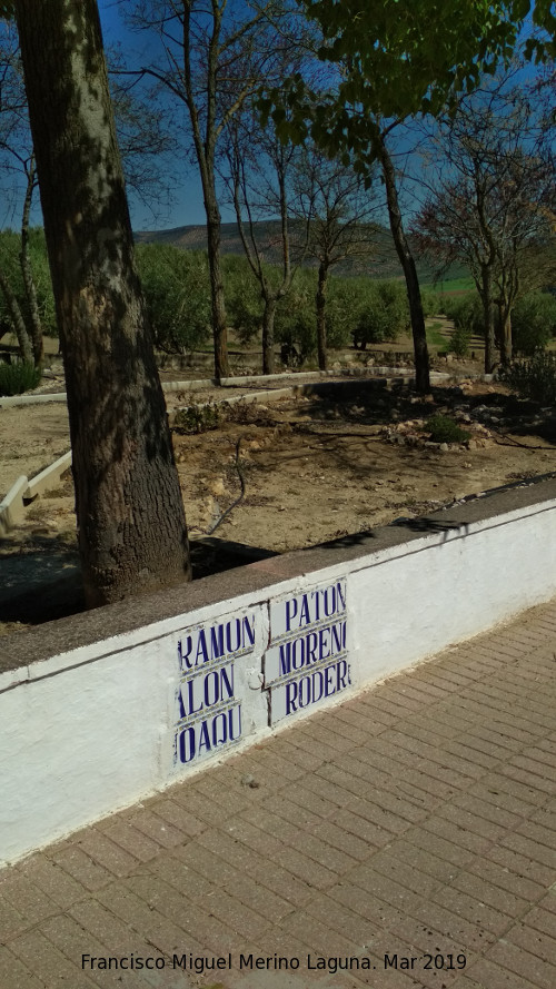 Paseo Virgen de la Consolacin - Paseo Virgen de la Consolacin. 