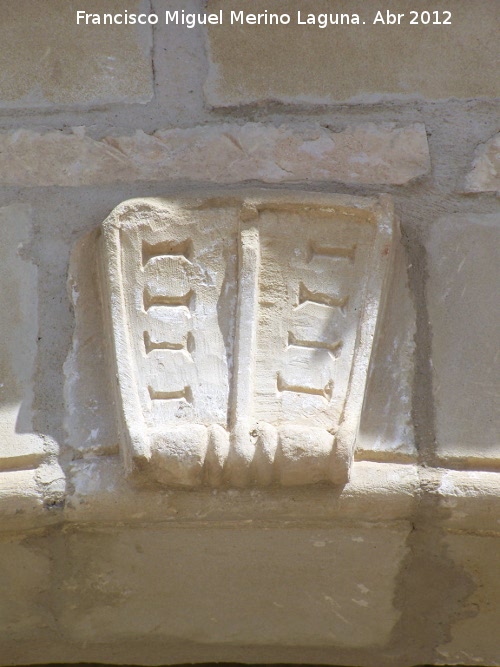 Ermita de los Remedios - Ermita de los Remedios. Clave