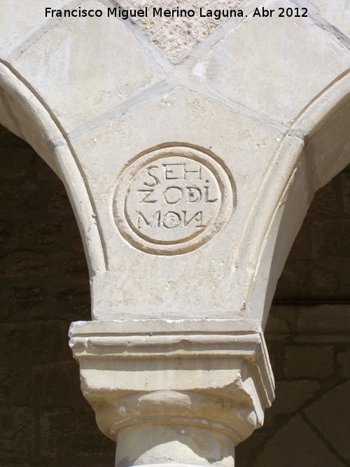 Ermita de los Remedios - Ermita de los Remedios. Inscripcin