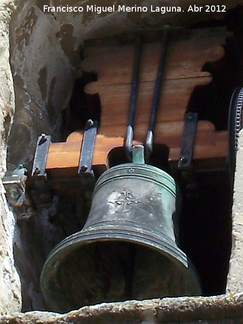 Ermita de los Remedios - Ermita de los Remedios. Campana