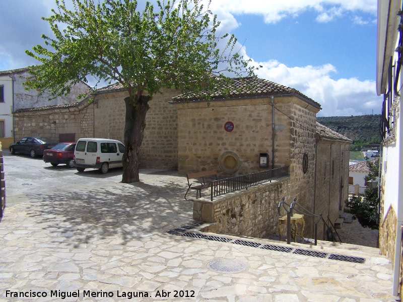 Iglesia de la Concepcin - Iglesia de la Concepcin. Parte trasera