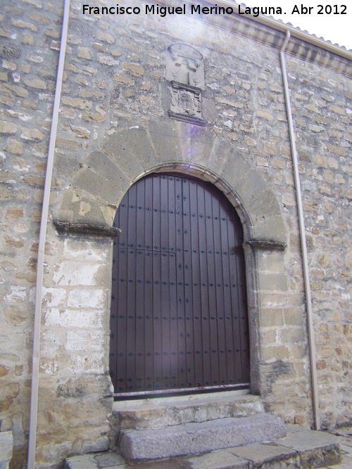 Iglesia de la Concepcin - Iglesia de la Concepcin. Portada lateral