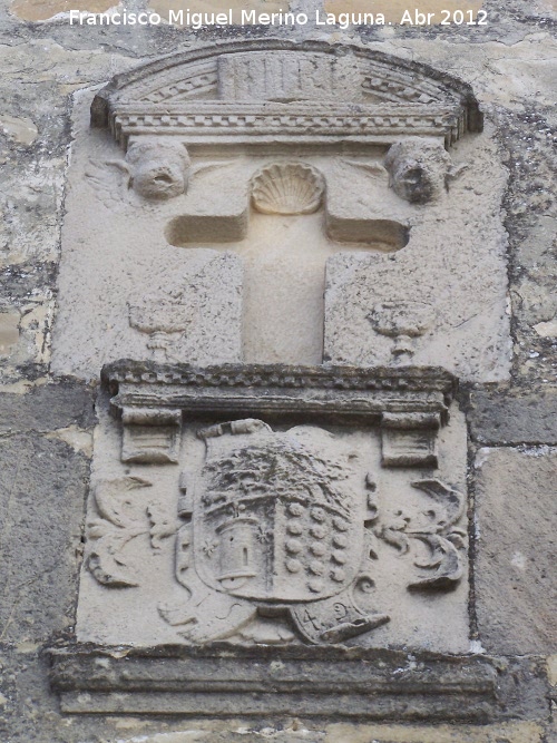 Iglesia de la Concepcin - Iglesia de la Concepcin. Escudos