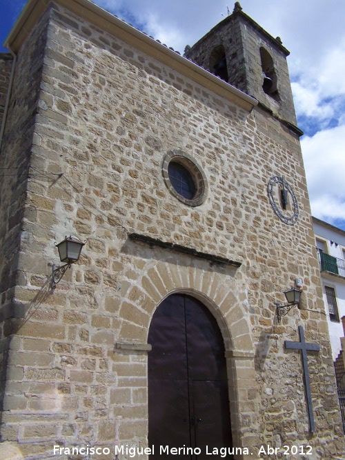 Iglesia de la Concepcin - Iglesia de la Concepcin. Fachada