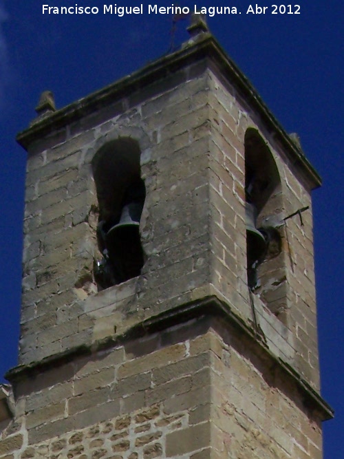 Iglesia de la Concepcin - Iglesia de la Concepcin. Campanario