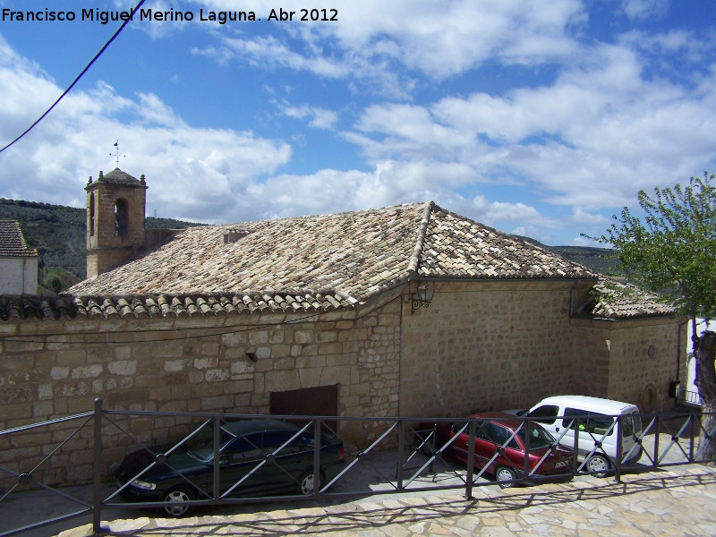 Iglesia de la Concepcin - Iglesia de la Concepcin. Parte trasera