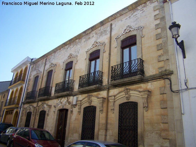 Casa de la Avenida Virgen de la Consolacin n 6 - Casa de la Avenida Virgen de la Consolacin n 6. Fachada