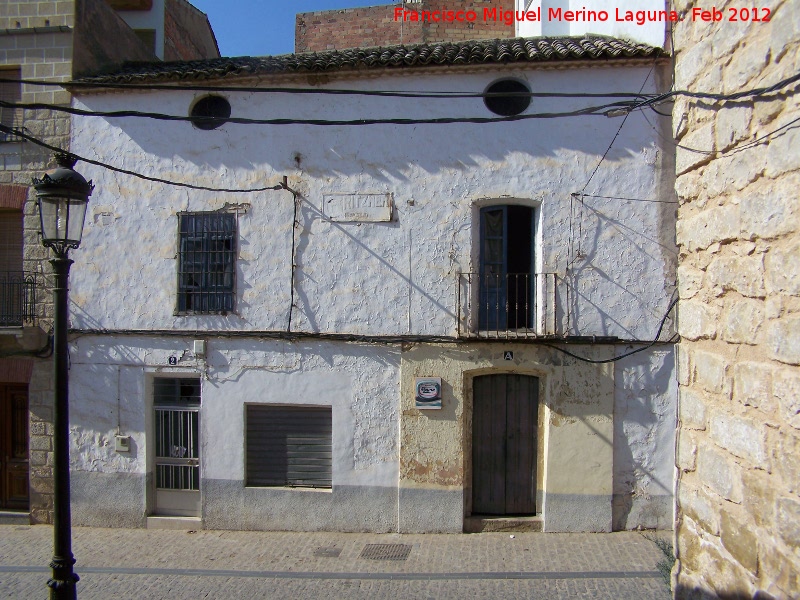 Casa de la Calle Mendo de Benavides n 2 - Casa de la Calle Mendo de Benavides n 2. Fachada