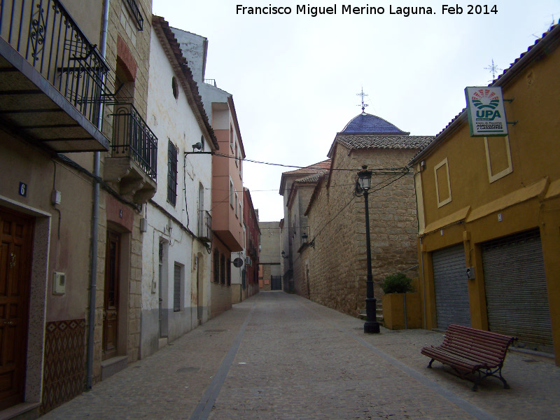 Calle Mendo de Benavides - Calle Mendo de Benavides. 