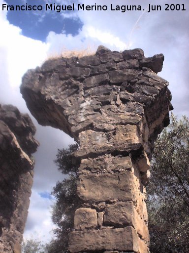 Acueducto del Molinillo - Acueducto del Molinillo. 