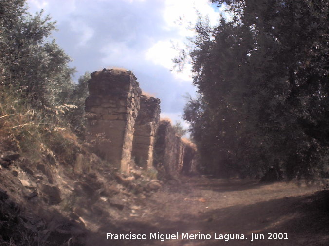 Acueducto del Molinillo - Acueducto del Molinillo. 