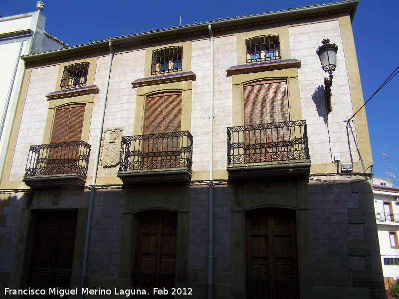 Casa de la Avenida de Andaluca n 4 - Casa de la Avenida de Andaluca n 4. Fachada