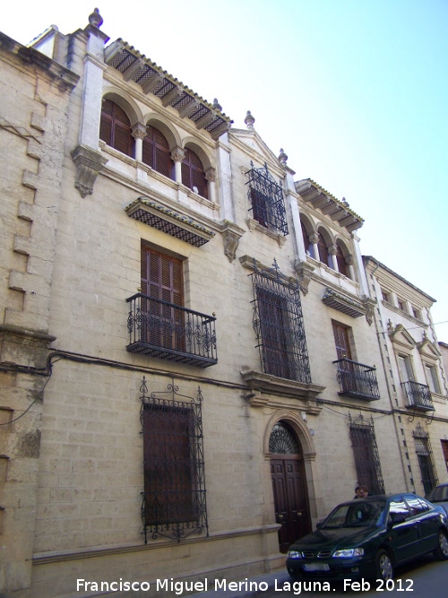 Casa de la Avenida de Andaluca n 13 - Casa de la Avenida de Andaluca n 13. Fachada