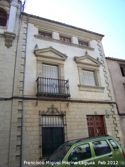 Casa de la Avenida de Andaluca n 15 - Casa de la Avenida de Andaluca n 15. Fachada