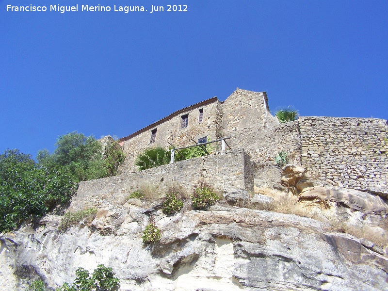 Villa Fortaleza de Castellar de la Frontera - Villa Fortaleza de Castellar de la Frontera. Muralla Este