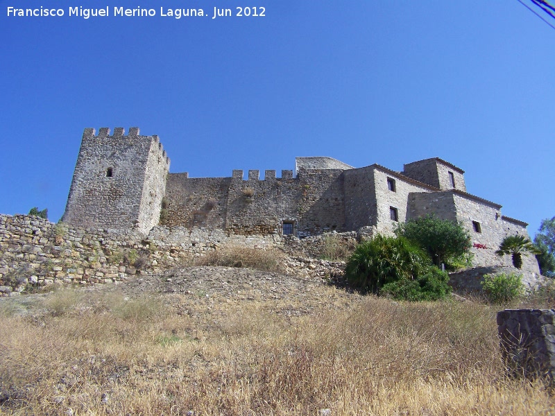 Villa Fortaleza de Castellar de la Frontera - Villa Fortaleza de Castellar de la Frontera. Muralla Este