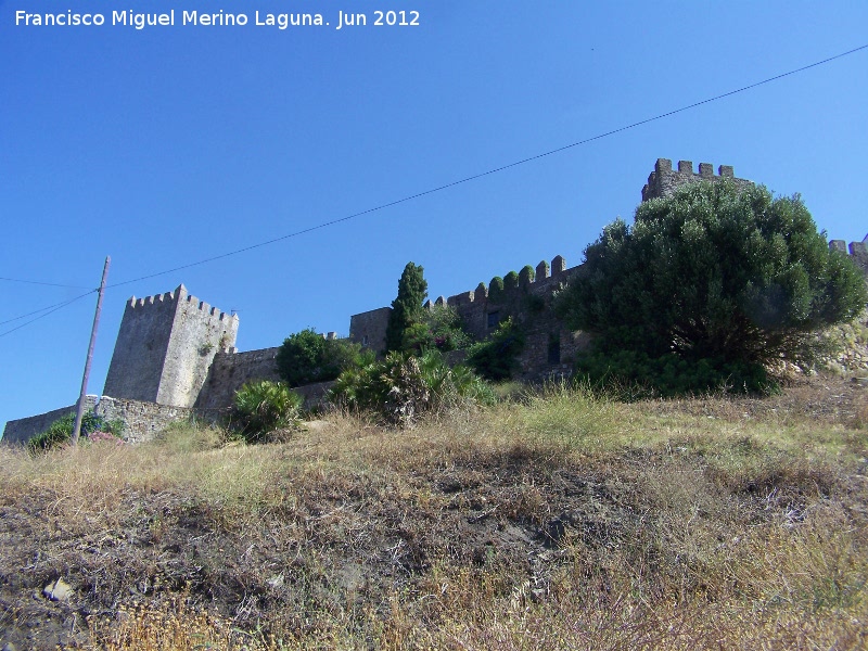 Villa Fortaleza de Castellar de la Frontera - Villa Fortaleza de Castellar de la Frontera. Muralla Sur