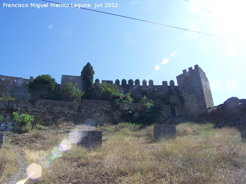 Villa Fortaleza de Castellar de la Frontera - Villa Fortaleza de Castellar de la Frontera. Muralla Sur