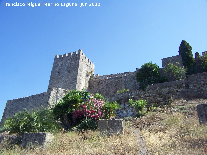 Villa Fortaleza de Castellar de la Frontera - Villa Fortaleza de Castellar de la Frontera. Muralla Sur