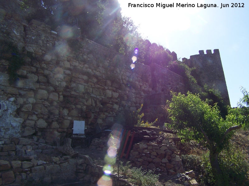 Villa Fortaleza de Castellar de la Frontera - Villa Fortaleza de Castellar de la Frontera. Muralla Sur