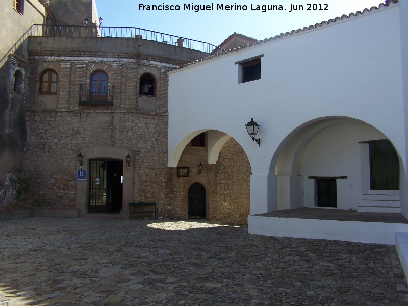 Alczar de los Condes de Castellar - Alczar de los Condes de Castellar. Junto al Ayuntamiento Viejo