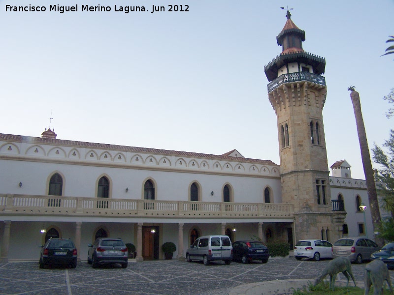 Convento de San Miguel de La Almoraima - Convento de San Miguel de La Almoraima. 