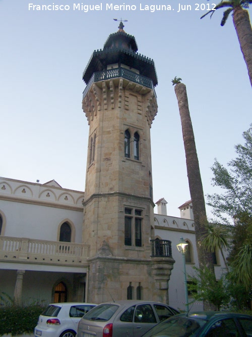 Convento de San Miguel de La Almoraima - Convento de San Miguel de La Almoraima. Torre