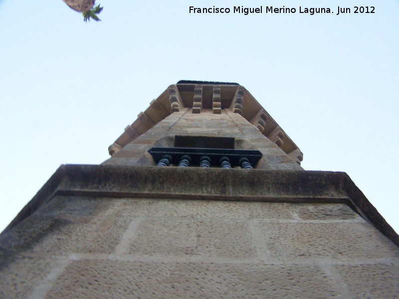 Convento de San Miguel de La Almoraima - Convento de San Miguel de La Almoraima. Torre