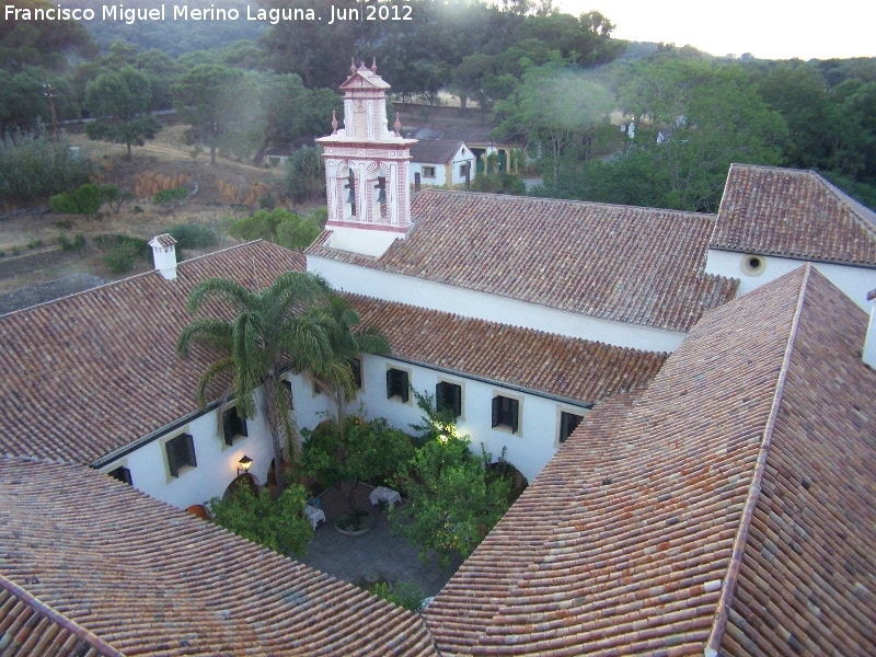 Convento de San Miguel de La Almoraima - Convento de San Miguel de La Almoraima. 