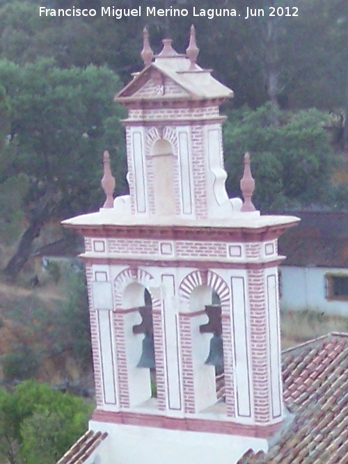 Convento de San Miguel de La Almoraima - Convento de San Miguel de La Almoraima. Espadaa