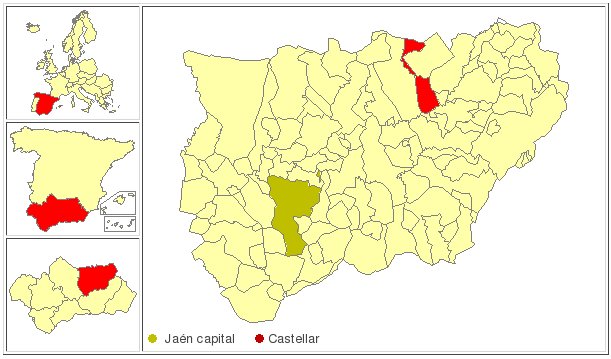 Castellar - Castellar. Localizacin