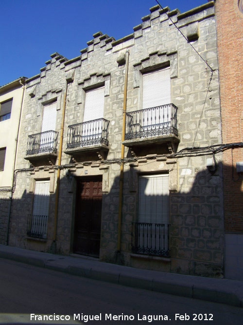 Casa de la Avenida de Andaluca n 38 - Casa de la Avenida de Andaluca n 38. Fachada