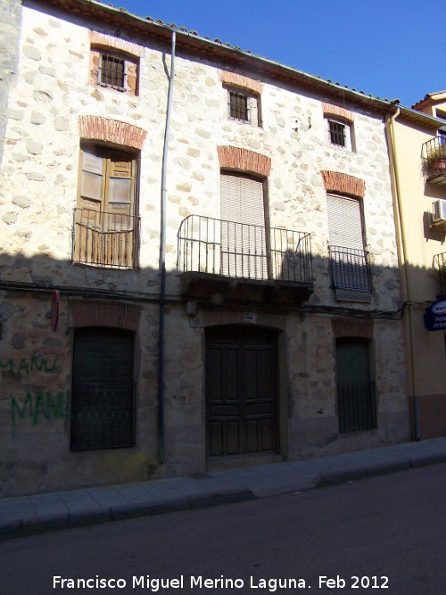 Casa de la Avenida de Andaluca n 30 - Casa de la Avenida de Andaluca n 30. Fachada
