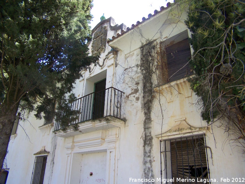 Hacienda de la Consolacin - Hacienda de la Consolacin. Fachada