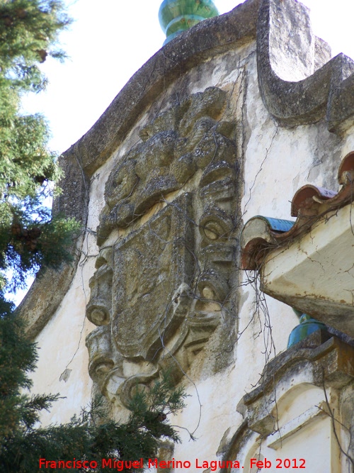 Hacienda de la Consolacin - Hacienda de la Consolacin. Escudo