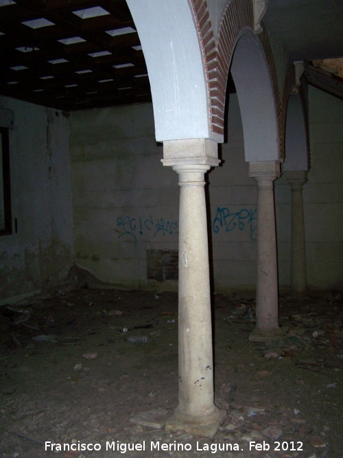 Hacienda de la Consolacin - Hacienda de la Consolacin. Columnas