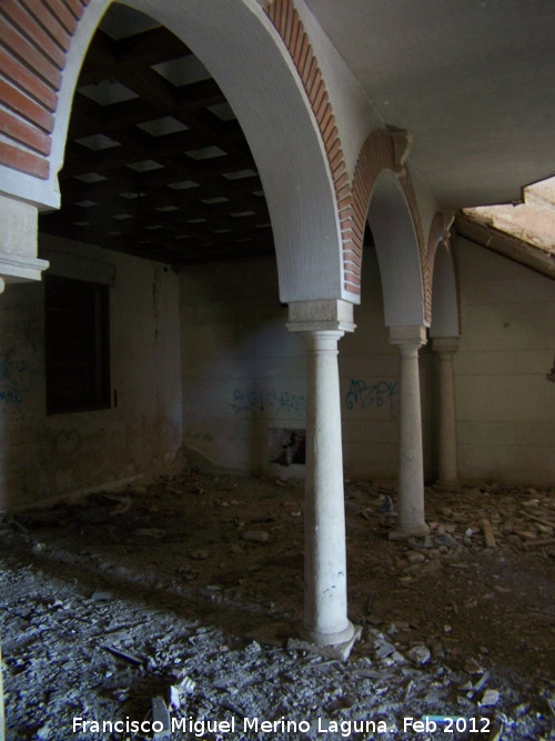 Hacienda de la Consolacin - Hacienda de la Consolacin. Columnas