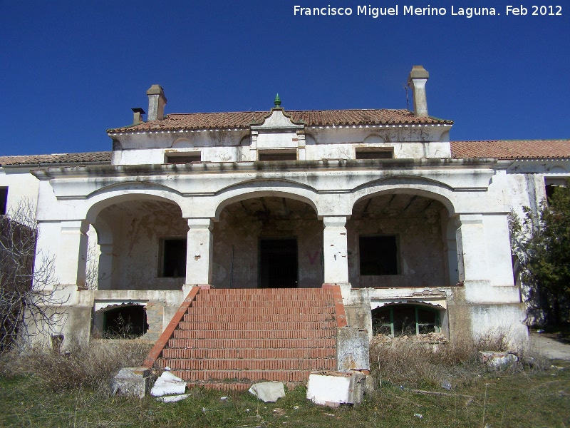 Hacienda de la Consolacin - Hacienda de la Consolacin. Parte trasera